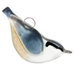 Nötväcka (glas)