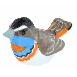 Blåhake (med ljud)