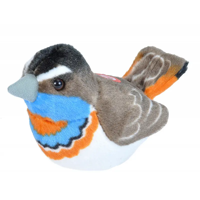 Blåhake (med ljud)